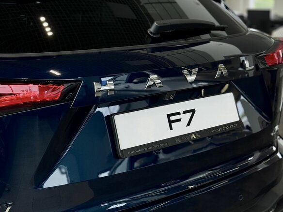 2026 Haval F7 II, синий, 3379000 рублей - вид 6