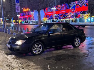 2006 Subaru Impreza II Рестайлинг 2, чёрный, 420000 рублей, вид 1