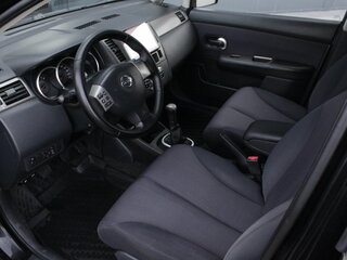 2007 Nissan Tiida I, чёрный, 595000 рублей, вид 5