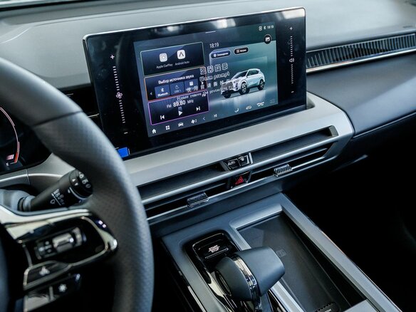 2025 GAC GS4, серебристый, 3299000 рублей - вид 23