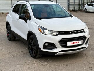 2021 Chevrolet Trax I Рестайлинг, белый, 1600000 рублей, вид 3