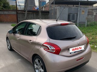 2013 Peugeot 208 I, розовый, 620000 рублей, вид 4