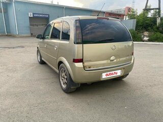 2007 Opel Meriva A Рестайлинг, серый, 260000 рублей, вид 2