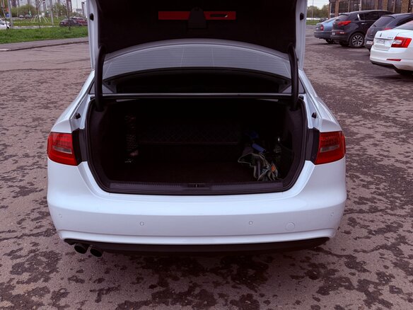 2013 Audi A4 IV (B8) Рестайлинг, белый, 1247000 рублей - вид 9