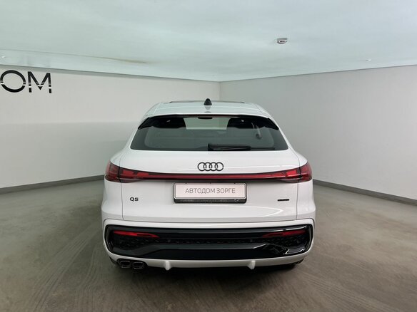 2025 Audi Q5 40 TDI III (GU), белый, 8740000 рублей - вид 3
