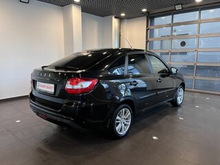 2019 Lada (ВАЗ) Granta I Рестайлинг, чёрный, 555000 рублей, вид 3