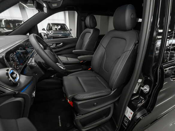 2025 Mercedes-Benz V-Класс Extra Long 300 d экстра длинный III (W447) Рестайлинг 2, чёрный, 13500000 рублей - вид 8