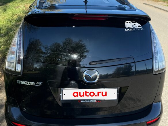 2007 Mazda 5 I (CR), чёрный, 695000 рублей - вид 3