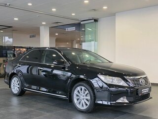 2014 Toyota Camry VII (XV50), чёрный, 1680000 рублей, вид 4