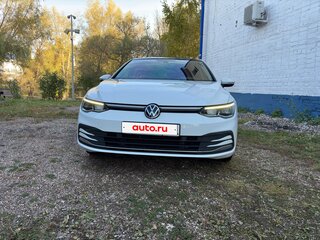 2020 Volkswagen Golf VIII, белый, 2200000 рублей, вид 3