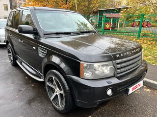 2009 Land Rover Range Rover Sport I, чёрный, 910000 рублей, вид 3