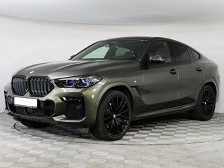 2021 BMW X6 30d III (G06), зелёный, 9450000 рублей, вид 1