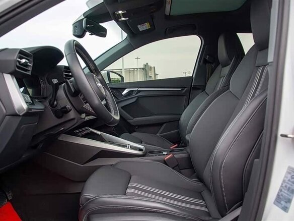 2023 Audi A3 35 TFSI IV (8Y), белый, 1730333 рублей - вид 11