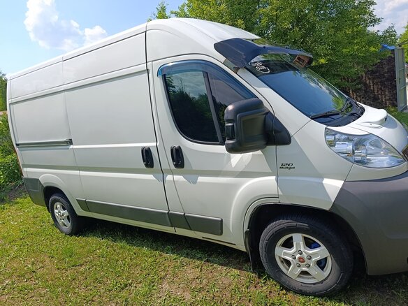 2013 Fiat Professional Ducato, белый, 1800000 рублей - вид 19
