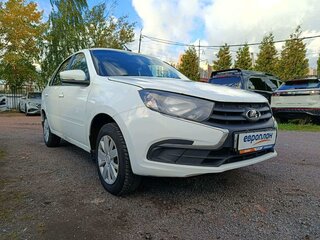 2022 Lada (ВАЗ) Granta I Рестайлинг, белый, 591700 рублей, вид 2