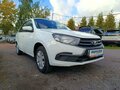 2022 Lada (ВАЗ) Granta I Рестайлинг, белый, 591700 рублей - вид 1