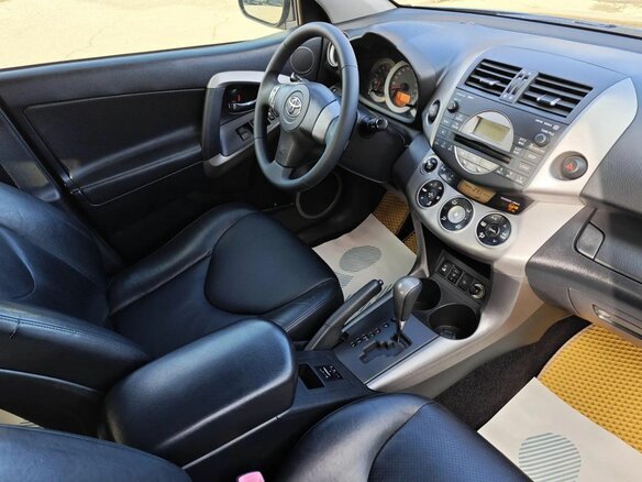 2007 Toyota RAV4 III (XA30), синий, 1195000 рублей - вид 9