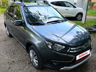 2025 Lada (ВАЗ) Granta Active Cross I Рестайлинг, серый, 1600000 рублей, вид 1