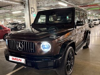 2020 Mercedes-Benz G-Класс 500 III (W463), коричневый, 12550000 рублей, вид 1
