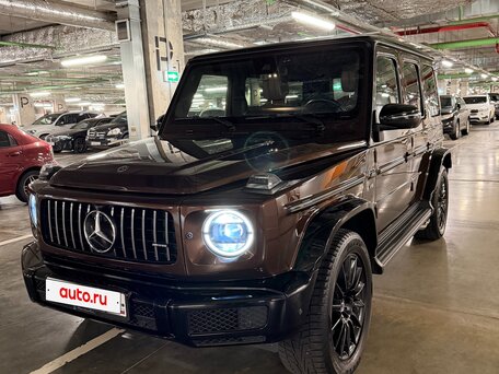 2020 Mercedes-Benz G-Класс 500 III (W463), коричневый, 12550000 рублей, вид 1