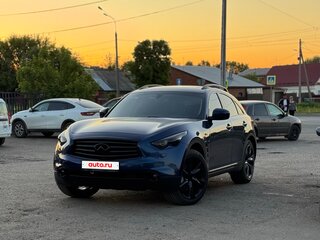 2013 Infiniti QX70, синий, 2200000 рублей, вид 4