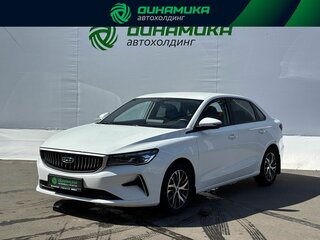 2024 Geely Emgrand II, белый, 1870000 рублей, вид 1
