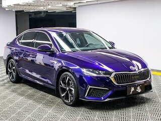 2022 Skoda Octavia IV (A8), фиолетовый, 1890032 рублей, вид 1