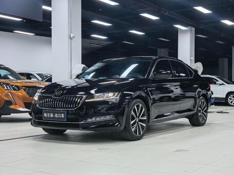 Skoda Superb III Рестайлинг