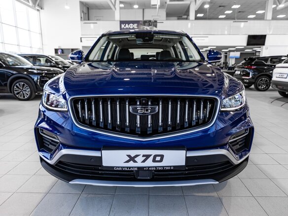 2026 Belgee X70 I Рестайлинг, синий, 3115990 рублей - вид 1