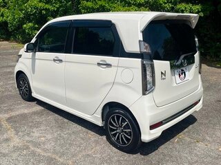 2016 Honda N-WGN I Рестайлинг, белый, 700000 рублей, вид 3
