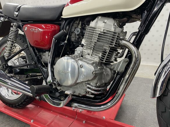 2007 Honda CB 400SS, красный, 335000 рублей - вид 18
