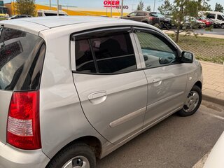 2005 Kia Picanto I, серебристый, 350000 рублей, вид 2