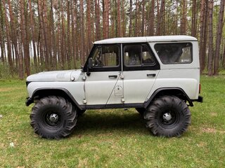 1994 УАЗ 31514, серый, 600000 рублей, вид 4