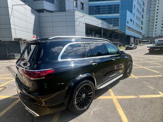 2023 Mercedes-Benz GLS AMG 63 AMG II (X167), чёрный, 23000000 рублей, вид 5