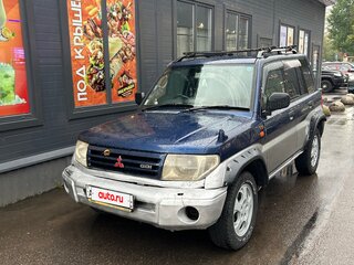 1998 Mitsubishi Pajero iO, синий, 250000 рублей, вид 1