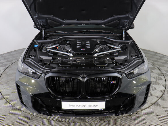 2026 BMW X5 M60i IV (G05/G18) Рестайлинг, серый, 20250000 рублей - вид 8