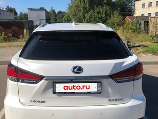 2021 Lexus RX 300 IV Рестайлинг, белый, 5990000 рублей, вид 2