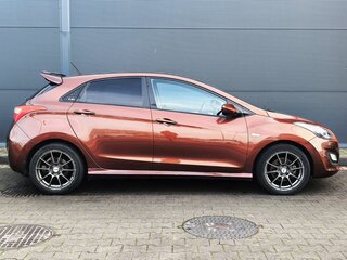 2013 Hyundai i30 II, коричневый, 1229000 рублей, вид 3