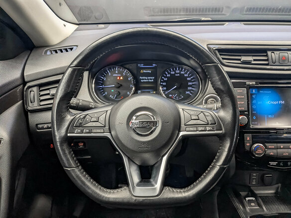 2019 Nissan X-Trail III Рестайлинг, чёрный, 2099000 рублей - вид 19
