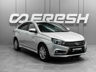 2017 Lada (ВАЗ) Vesta I, серебристый, 790000 рублей, вид 1