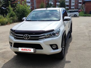 2016 Toyota Hilux VIII, белый, 3150000 рублей, вид 2