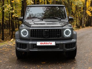 2025 Mercedes-Benz G-Класс AMG 63 AMG II (W465) Рестайлинг, серый, 27000000 рублей, вид 3