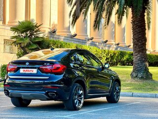 2017 BMW X6 30d II (F16), чёрный, 4745000 рублей, вид 1