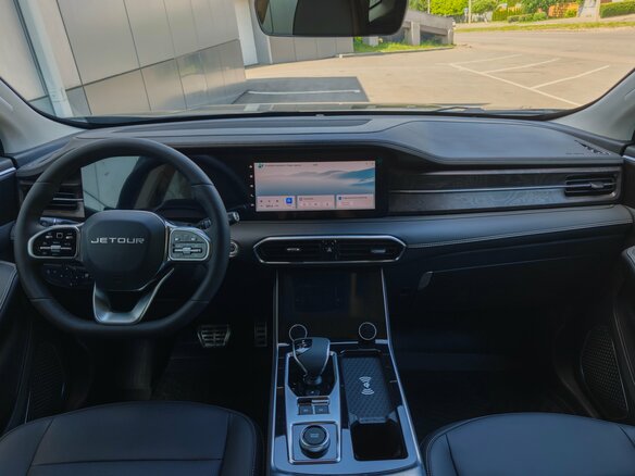 2026 Jetour X90+, чёрный, 4199000 рублей - вид 11