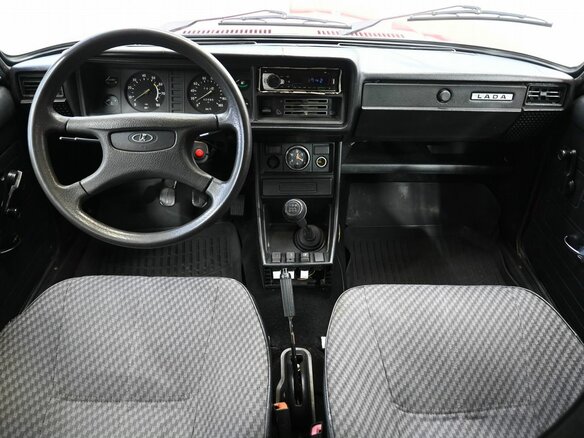 2008 Lada (ВАЗ) 2107, красный, 169900 рублей - вид 7