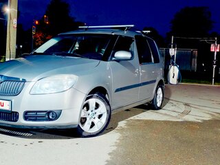 2009 Skoda Roomster I, серый, 670000 рублей, вид 5