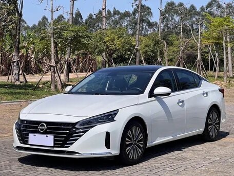 2022 Nissan Altima VI (L34), белый, 1847007 рублей, вид 1