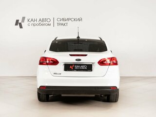 2017 Ford Focus III Рестайлинг, белый, 1074254 рублей, вид 4