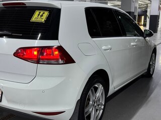 2013 Volkswagen Golf VII, белый, 1185000 рублей, вид 3