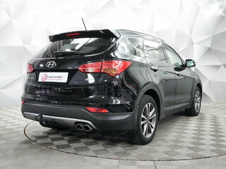 2014 Hyundai Santa Fe III, чёрный, 1748000 рублей, вид 5